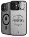 NHL Pittsburgh Penguins Black Text iPhone 16 Kickstand Case